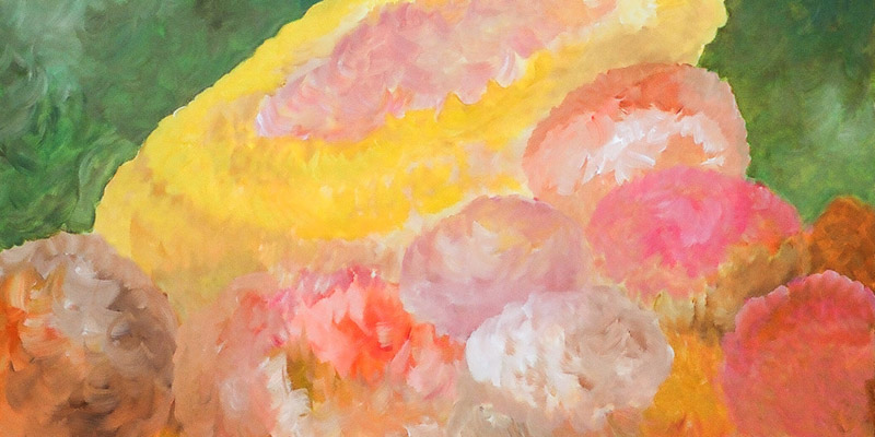100x120cm, 2007, Acryl auf Leinwand