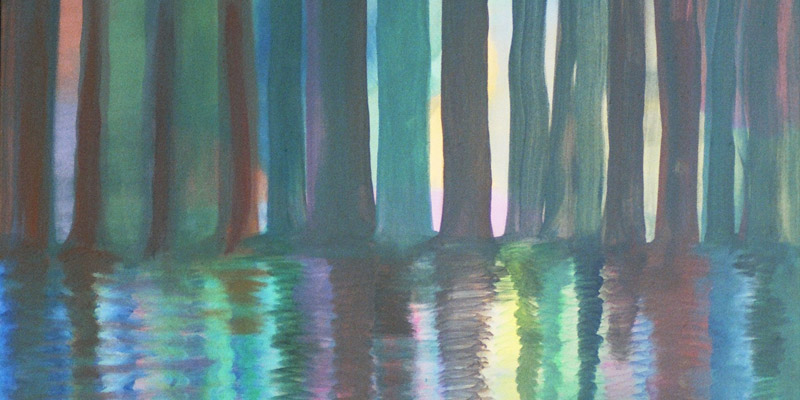 120x100cm, 2007, Acryl auf Leinwand