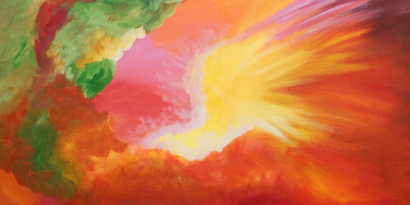 100x120cm, 2007, Acryl auf Leinwand
