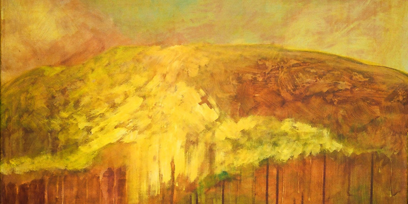 50x70cm, 2006, Acryl auf Leinwand